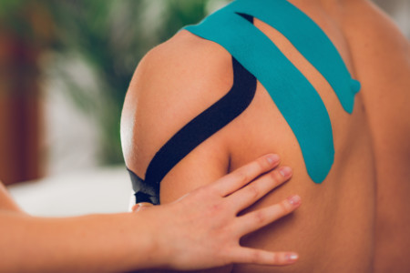 Kinesio-Taping - Anja Noll, Heilpraktikerin für Homöopathie und Dorn-Therapie, Frankfurt Höchst